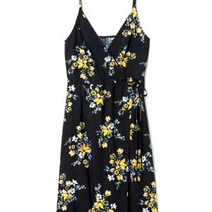 Women floral sleeveless dress
